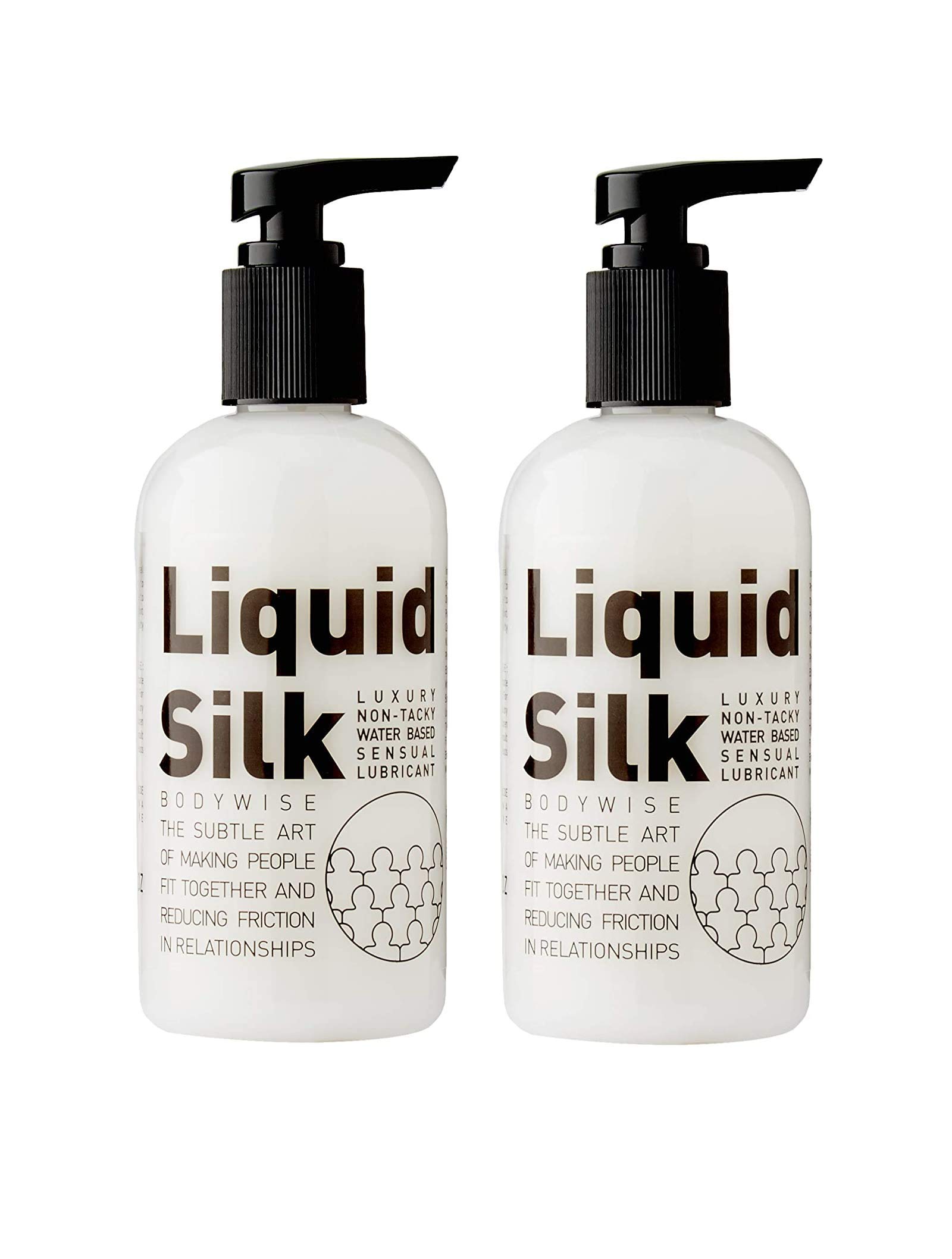 Liquid Silk Personal Lubricant 250 ml - Pack of 2