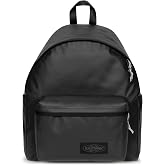 Eastpak Day Pak'r &ndash; 24L Backpack with Laptop Sleeve, Tarp Black2 | Front &amp; Security Pockets, Side Bottle Holder, Adjustable Straps