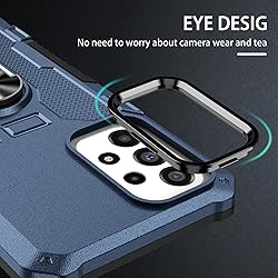 EUAGVQY for Xiaomi Redmi Note 12 Poco X5 Case,Heavy