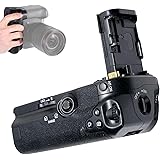 ASITOO EOS R5 (BG-R10) Vertical Camera Battery Grip for Canon EOS R5, EOS R6,R6 Mark II Camera,Holds 2 E6 Rechargeable Lithiu