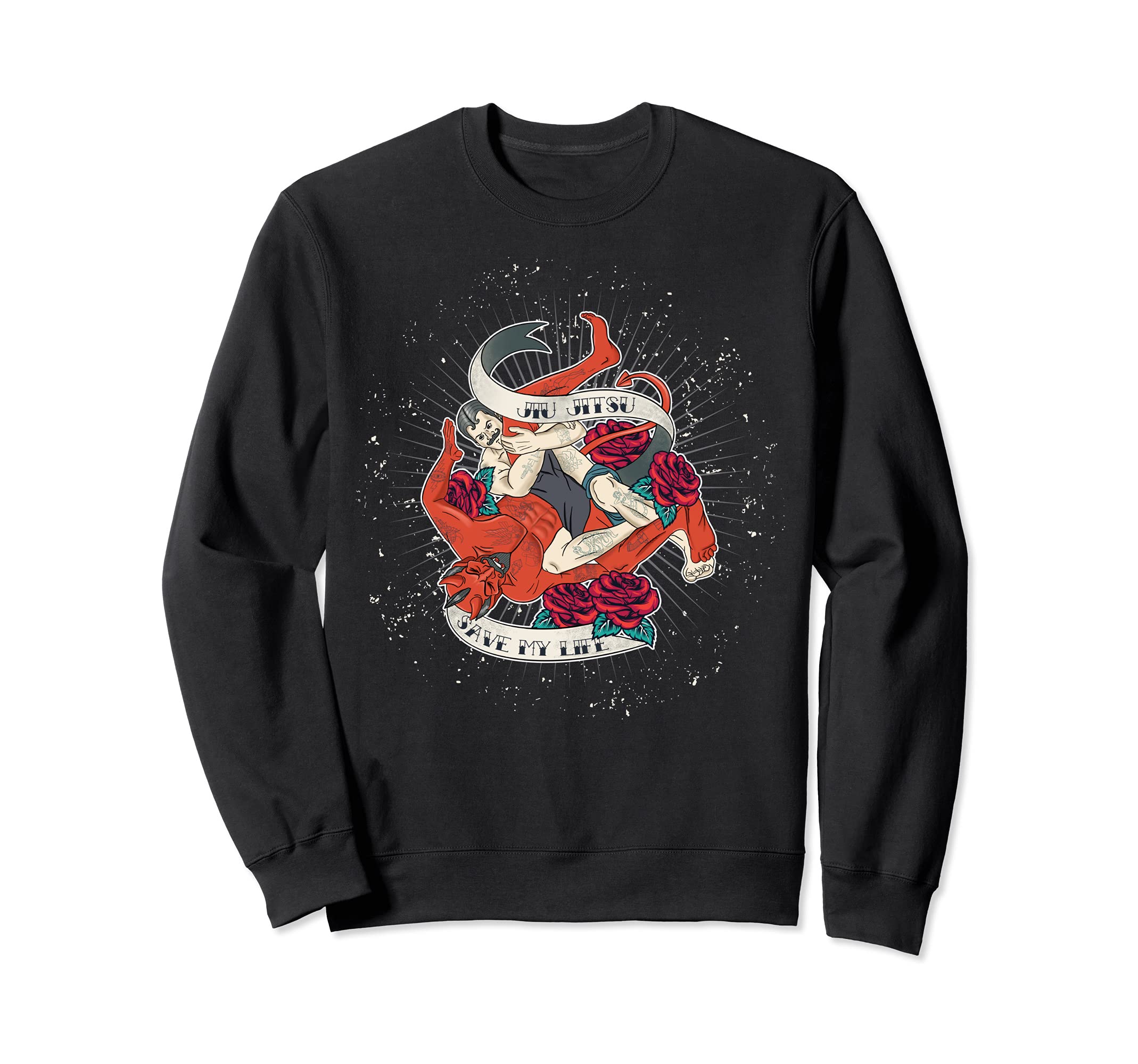Brazilian Jiu-Jitsu Banana-split submission BJJ Sweatshirt