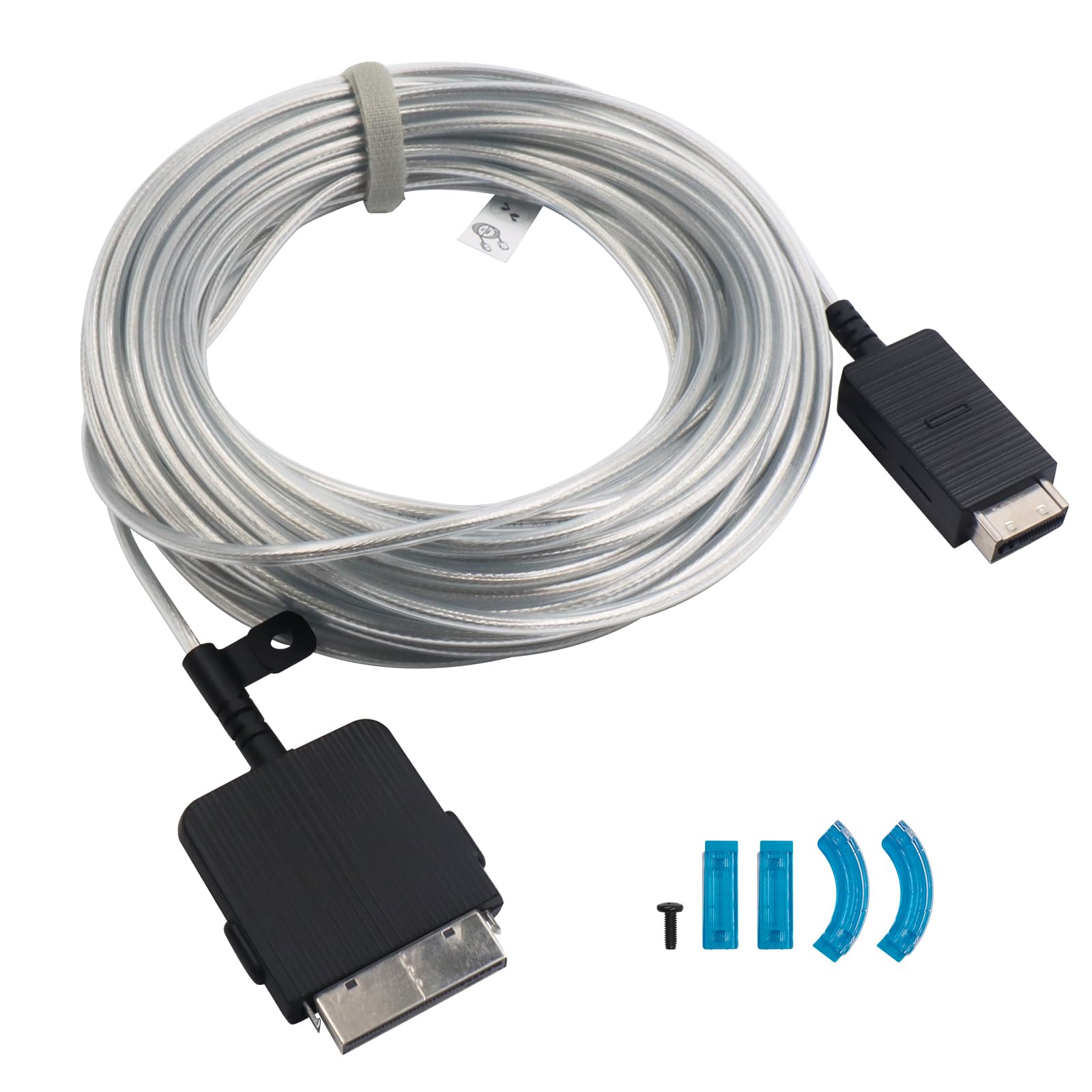 Photo 1 of VG-SOCR15/ZA One Connect Cable for Samsung The Frame QLED 4K TV 15m One Invisible Connect Cable Fiber Optics for Samsung QN43-85 inches LS03BA LS03AA LS03TA LS03RA LS03CA