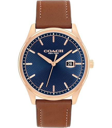 COACH AVERY （アベリー）バングルウォッチ Amazon.com: Coach Jackson Men's Chronograph Watch | Luxury Fashion
