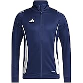 adidas mens Tiro 24 Training Jacket, Team Navy Blue/White, Large