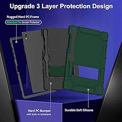 MARIWIVI Case for Samsung Galaxy Tab S9 FE 5G 10.9