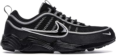 nike spiridon all black