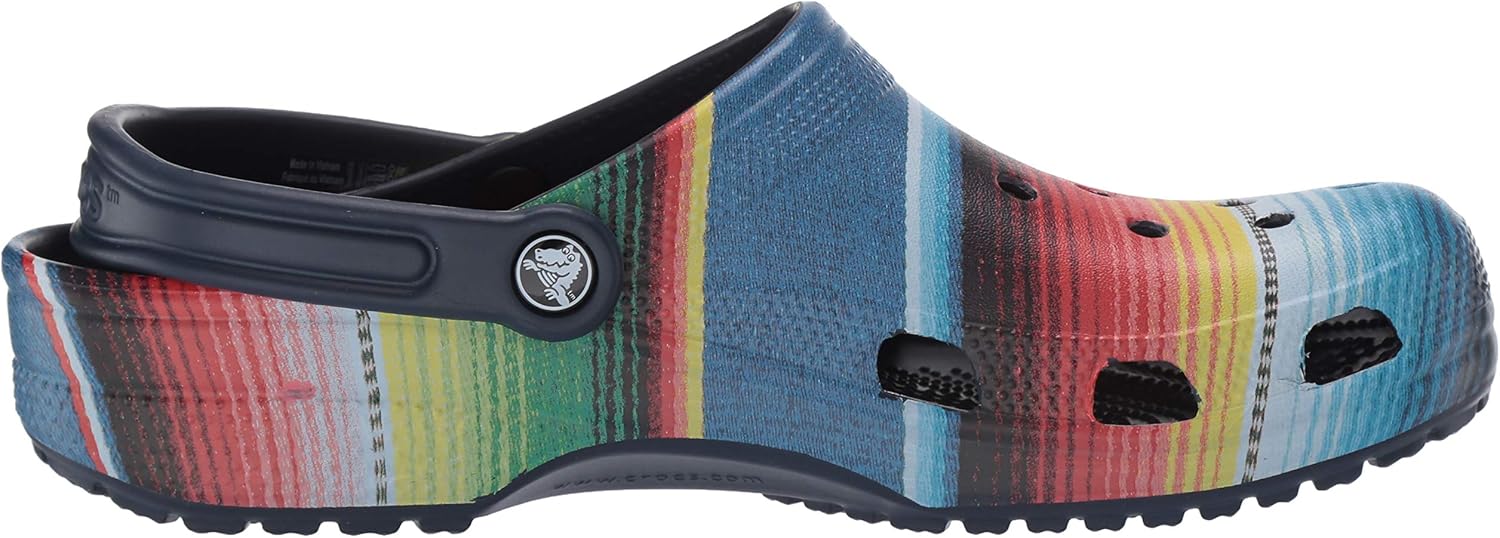  | Crocs Classic Graphic Clog | Water Slip on Shoes | Mules & Clogs