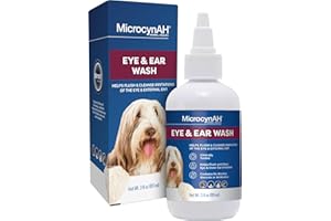 Manna Pro MicrocynAH Ear & Eye Wash, 3 oz