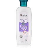 Himalaya Baby Lotion with Olive Oil and Almond Oil, Free from Parabens, Mineral Oil &amp; Lanolin, Dermatologist Tested, 6.76 oz (200 ml)