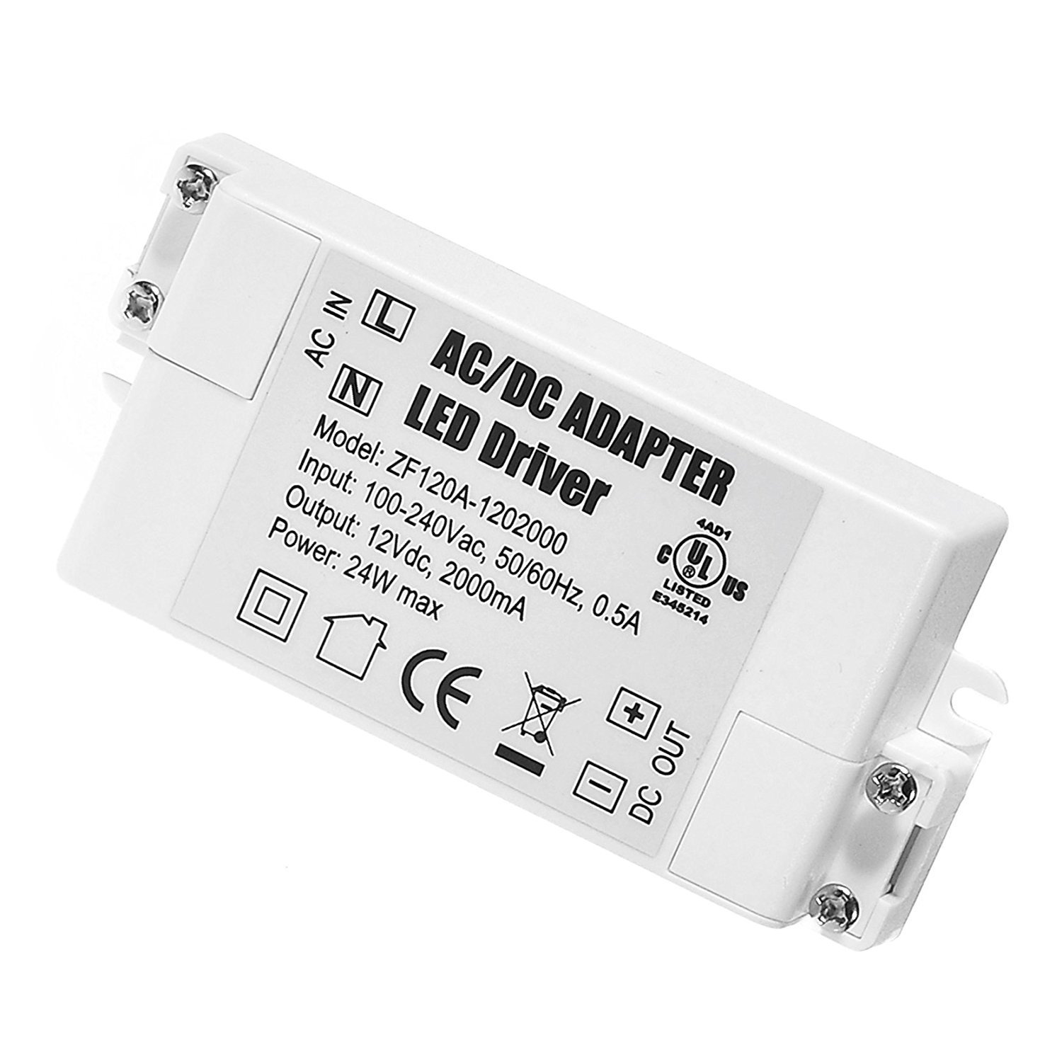 Materiale elettrico YAYZA 1-Confezione Trasformatore Driver Premium ...