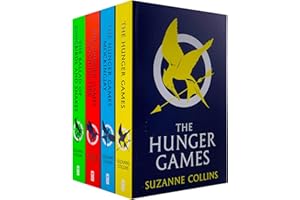 The Hunger Games Collection 4 Books Set by Suzanne Collins (The Hunger Games, Catching Fire, Mockingjay, The Ballad of Songbirds and Snakes)