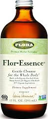 Flora, Organic FloraHealth Flor-Essence Gentle Herbal Cleanse, 17 fl. oz. Glass