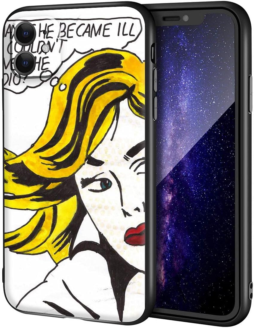 Roy Lichtenstein for iPhone 11 Case/Art Cellphone Case/Giclee UV Reproduction Print on Mobile Phone Cover(Art I)