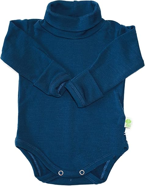 green long sleeve onesie baby