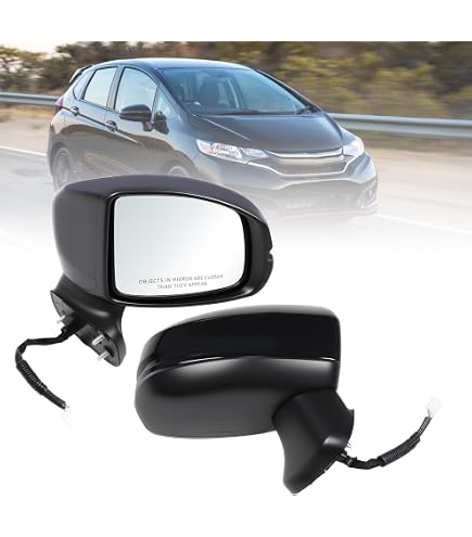 Amazon.com: 2015-2018 Honda Fit Passenger Side Power Door Mirror