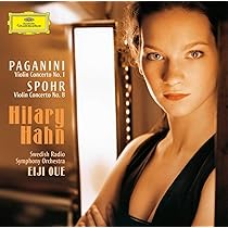 Hilary Hahn - Mozart: Violin Concerto No. 5/Vieuxtemps: Violin