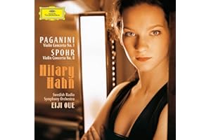 Paganini: Vln Cto No.1 / Spohr: Vln Cto No.8