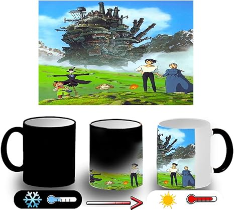 el castillo ambulante amazon