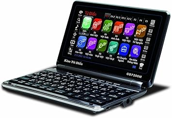 Amazon Com Kim Tu Dien Gd 7200 M Dos Forma De English Vietnamita Vietnamita Ingles Talking Diccionario Traductor Con Organizador Electronics