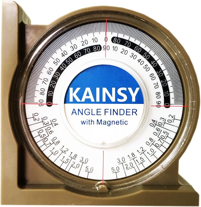 KAINSY Angle Locator Angle Finder Slope Locator designed