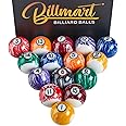 Billmart Billiard Balls Set 16 Pool Table Balls