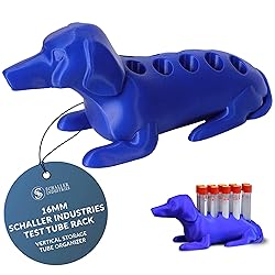 Schaller Industries Dachshund Test Tube Rack