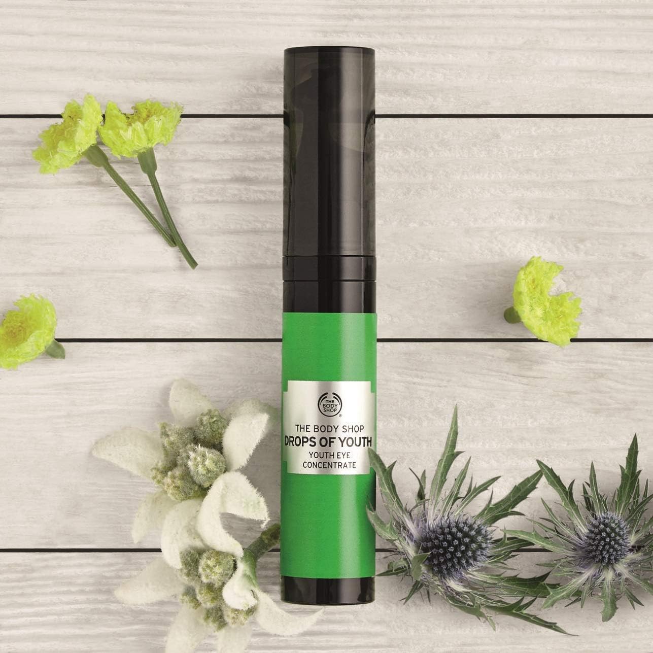 the body shop eye cream drops of youth