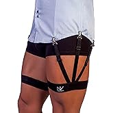 NV Holders: S-Holder - premium shirt stays, shirt holders, shirt garters, shirt tuckers for men