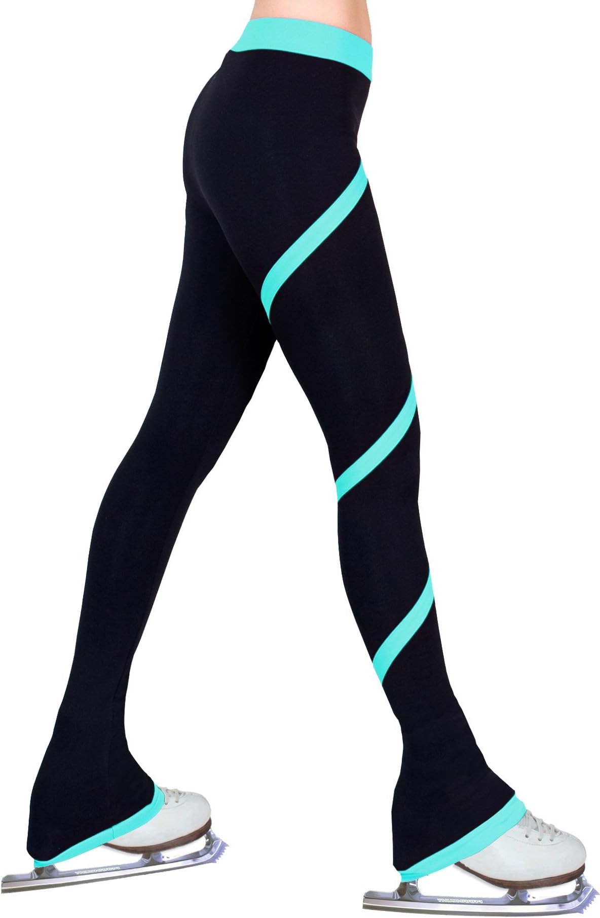 NY2 SPORTSWEARFigure Skating Spiral Polartec Polar Fleece Pants