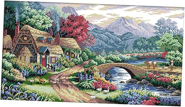 14ct stamped cross stitch