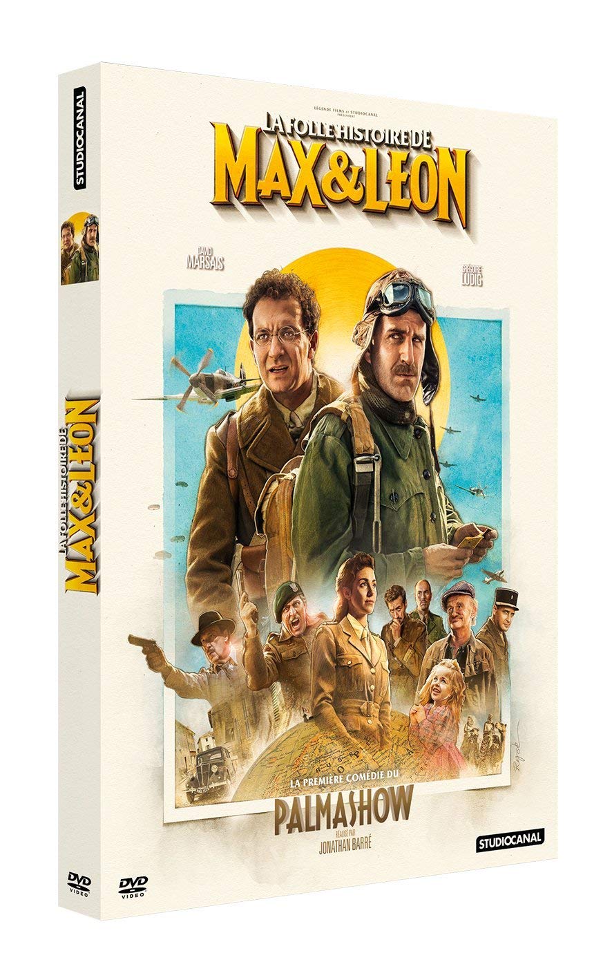 La Folle Histoire De Max Et Léon Amazon Prime La folle histoire de max et léon [FR Import]: Amazon.de: Ludig