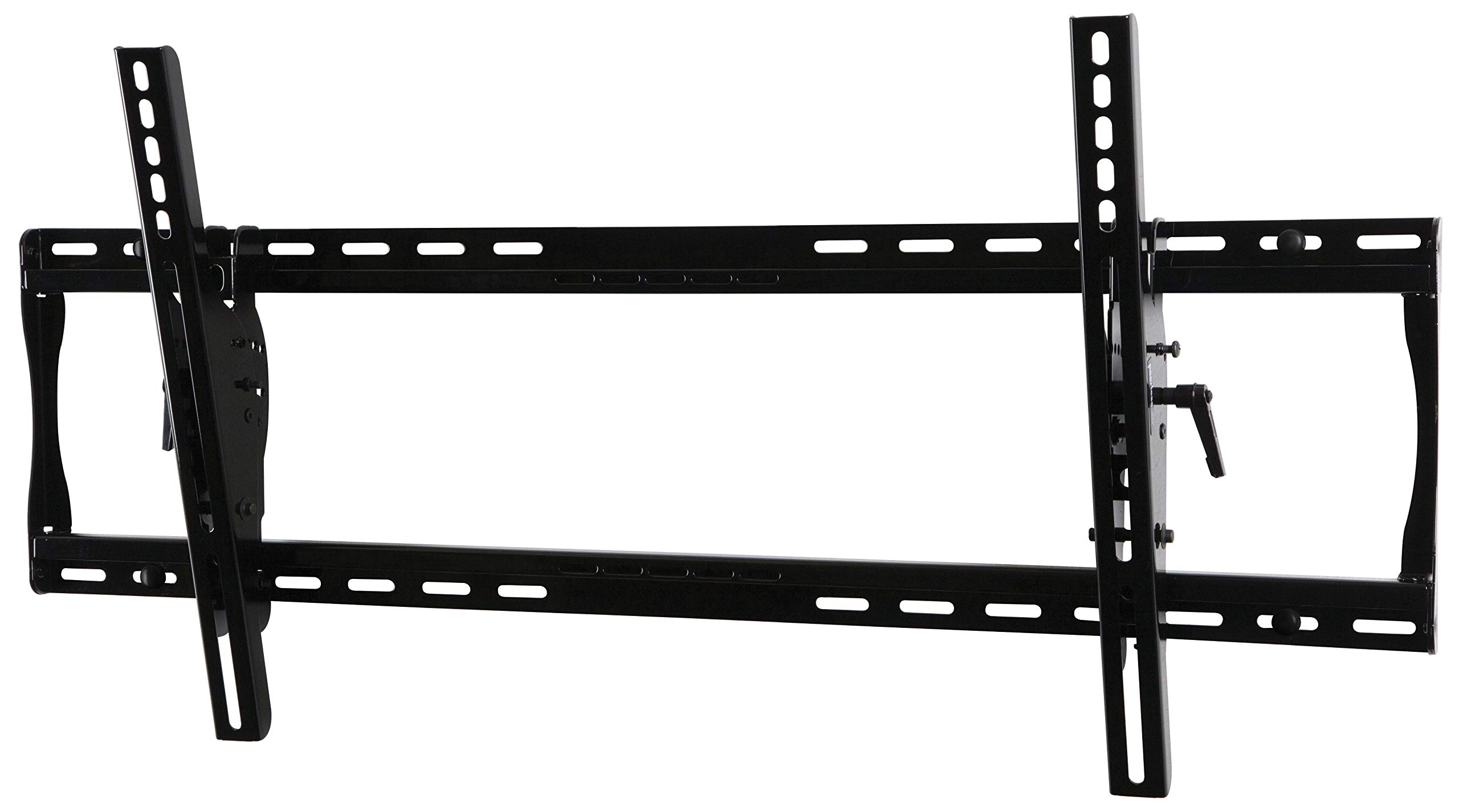 Peerless Industries Paramount Tilting Wall Mount for 39 to 90 inch LCD and Plasma TV - Black