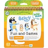 LeapFrog LeapStart Bluey Fun and Games