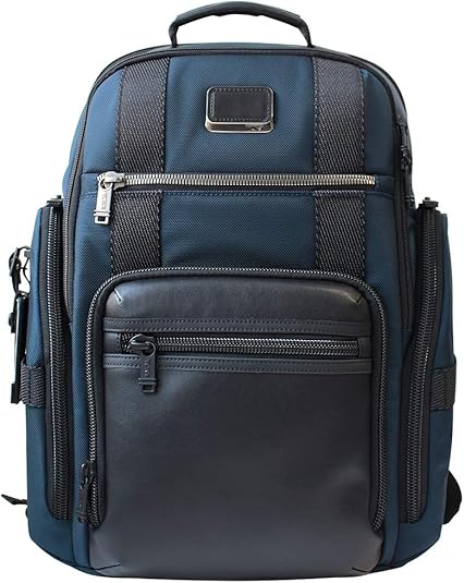 Amazon Co Jp トゥミ Tumi ビジネスリュック リュックサック キャリーオンバッグ Alpha Bravo シェパード デラックス ブリーフ パック Sheppard Deluxe Brief Pack nvy nvy Nv 並行輸入品 シューズ バッグ
