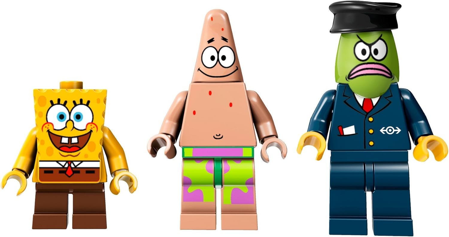 lego spongebob bikini bottom express