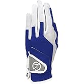 Zero Friction Women's Compression-Fit Synthetic Golf Gloves, Universal Fit