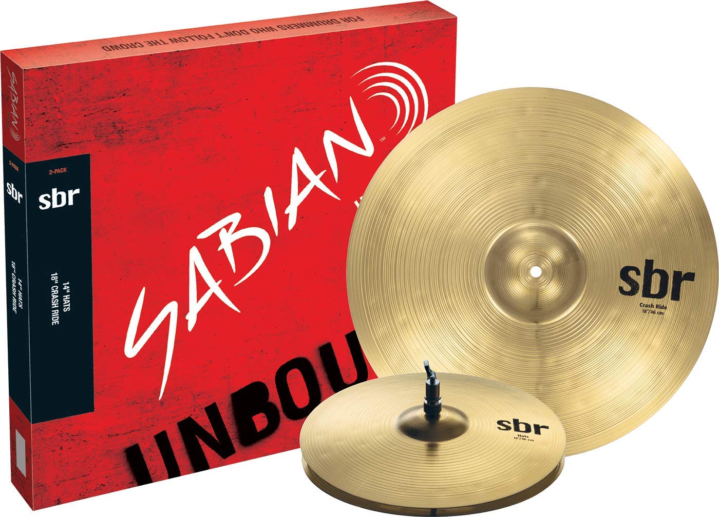 SABIAN SBr 2-Pack SBR5002