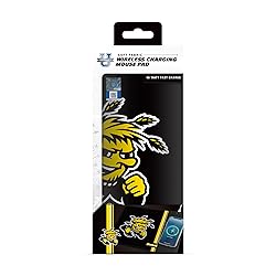 SOAR NCAA Wireless Charging Mouse Pad, Wichita