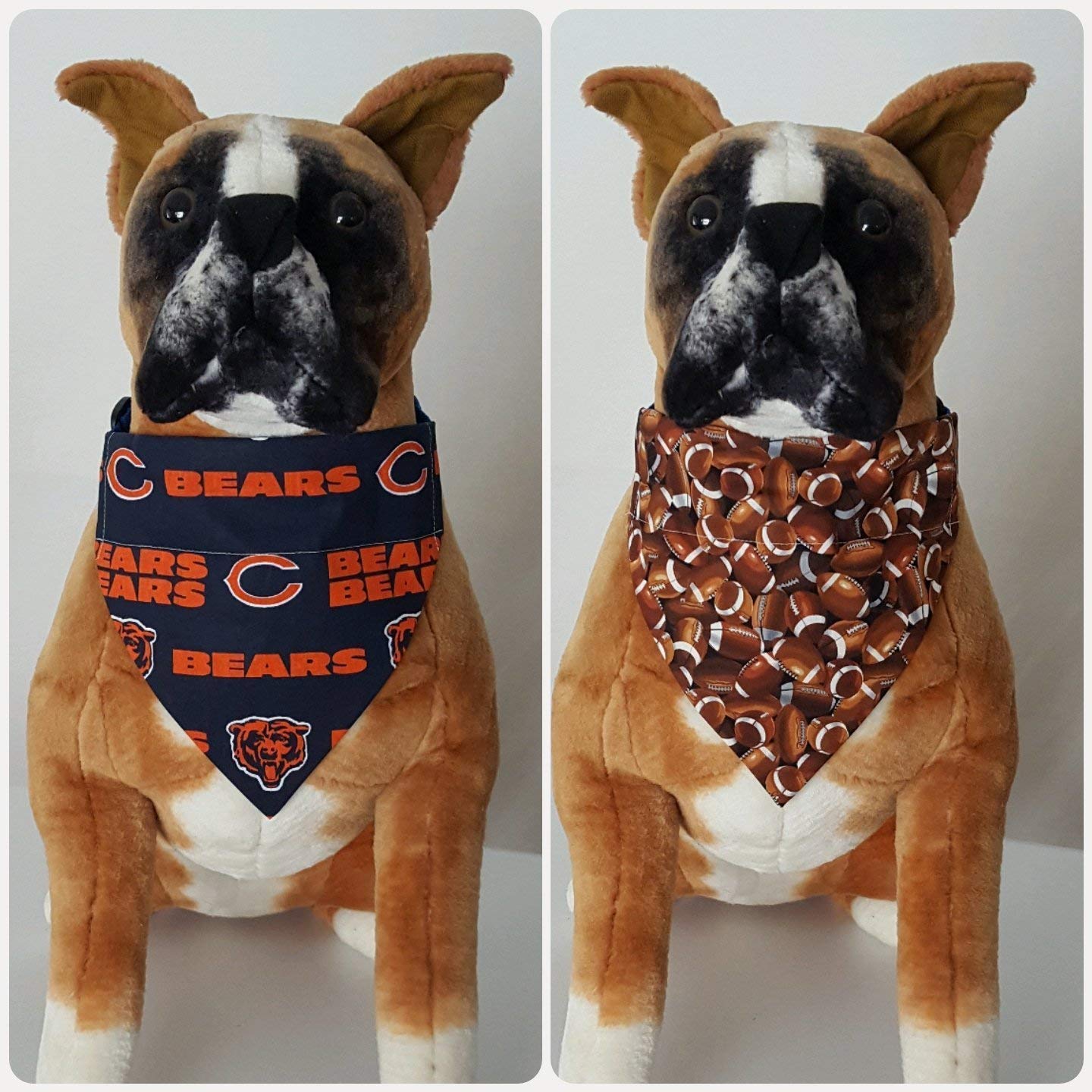 chicago bears bandana for dogs