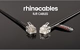 rhinocables ADSL RJ11 High-Speed Telephone & Internet Cable 15m White view 7