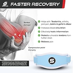 Sleeve Stars Tennis Elbow Brace for Women