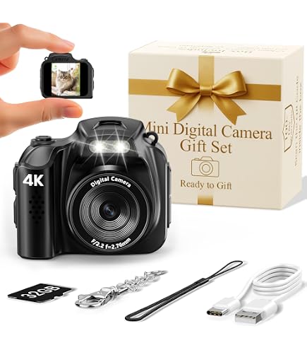 Amazon.com : Retro 10x Powerflex | 64 MP Digital Camera with 4K by