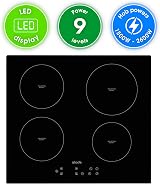 Abode Induction Hob 59cm Four Zone Ceramic Cooktop with Touch Control view 3