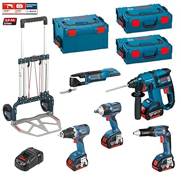 Kit Bosch Ecl5p4m Caddy Gsr 18 V Ec Gds 18 V Ec 250