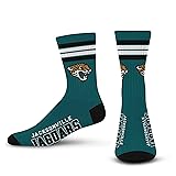 For Bare Feet NFL 4 Stripe Deuce Crew