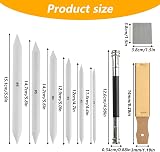 ALAHUGYEF 40 Pcs Blending Stumps Tortillions Set with Accessories view 2