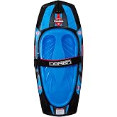 O&rsquo;Brien Voodoo Kneeboard &ndash; Rotomolded Learn &amp; Ride Kneeboard with Quad Molded Fins, &frac34;&Prime; EVA Comfort Pad &amp; 3&Prime; Padded Strap
