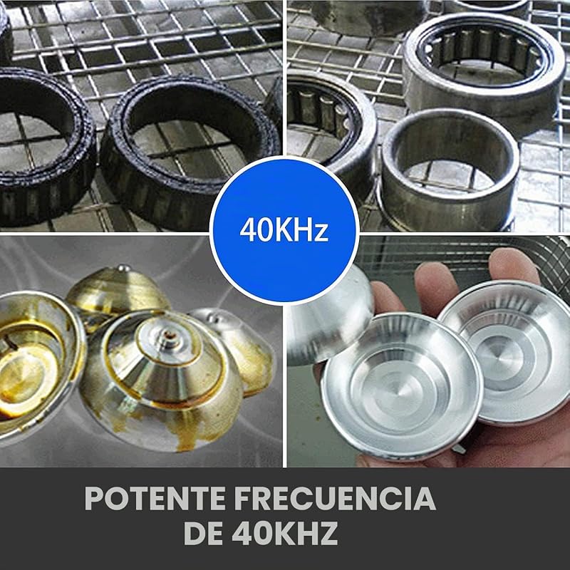 Limpiador ultrasónico 6,5L limpiador de joyas 180W