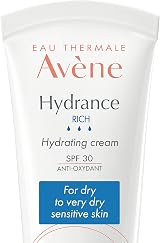 Avène Hydrance SPF30 Rich Hydrating Cream 40ml Moisturiser Dehydrated Skin view 2
