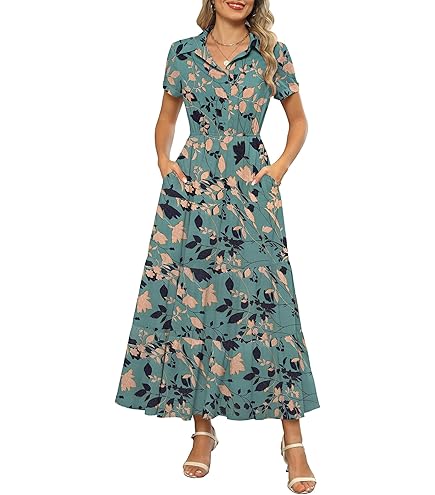 Amazon.com: Puxufody Maps of Nepal Womens Maxi Dresses Summer Flowy Swing  Casual Long Dress XL : Clothing, Shoes & Jewelry